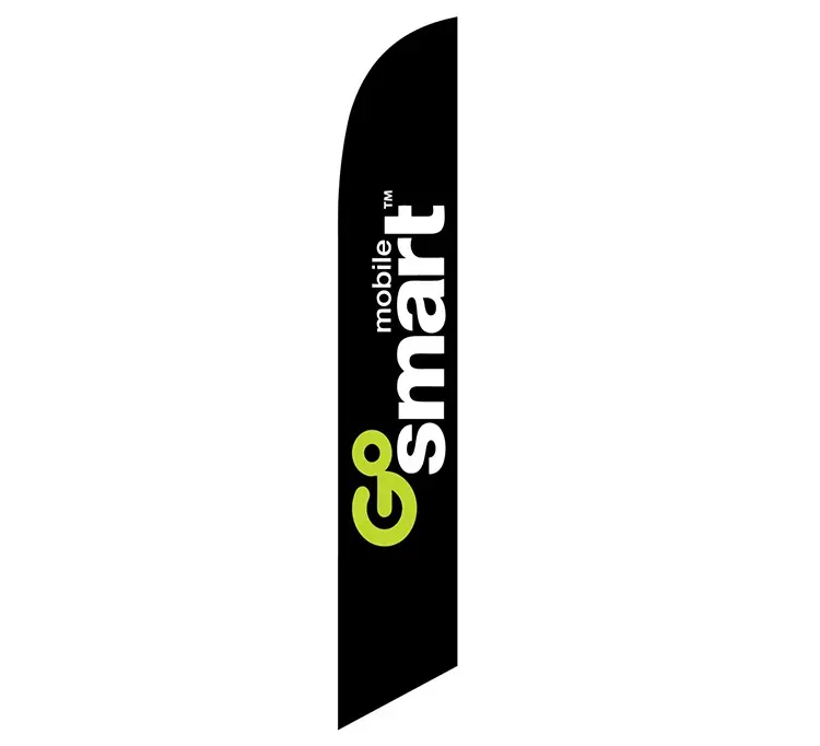 Go Smart Mobile Banner Flag