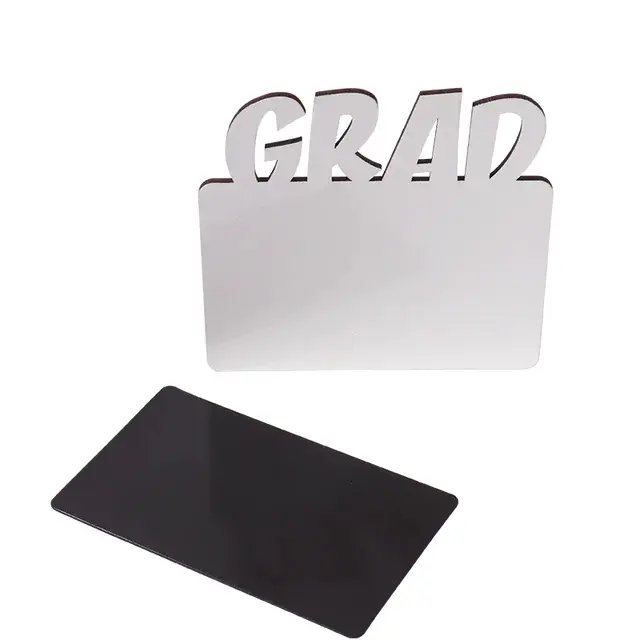 Graduation - Fridge Magnets 4mm  | Sublimation blanks