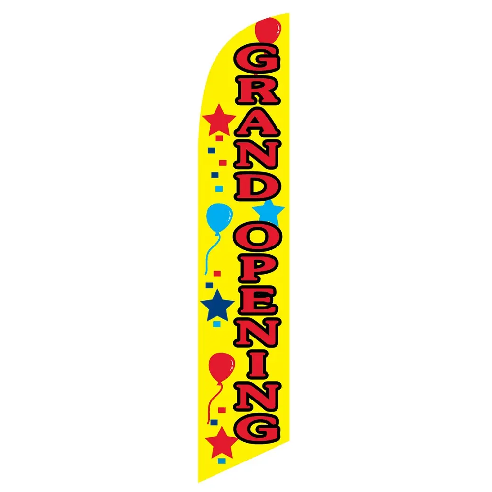 [PF-026587] Grand Opening Banner Flag