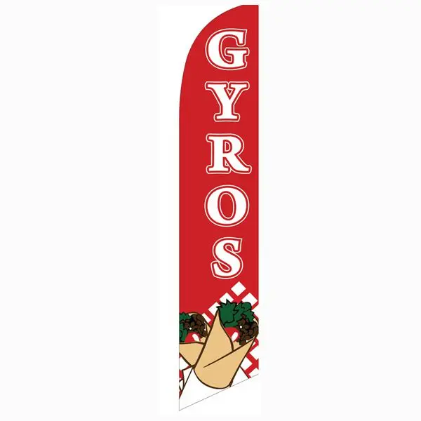 [PF-026603] Gyros Banner Flag