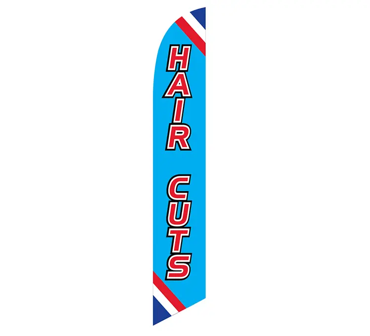 [PF-026646] Hair Cuts Banner Flag