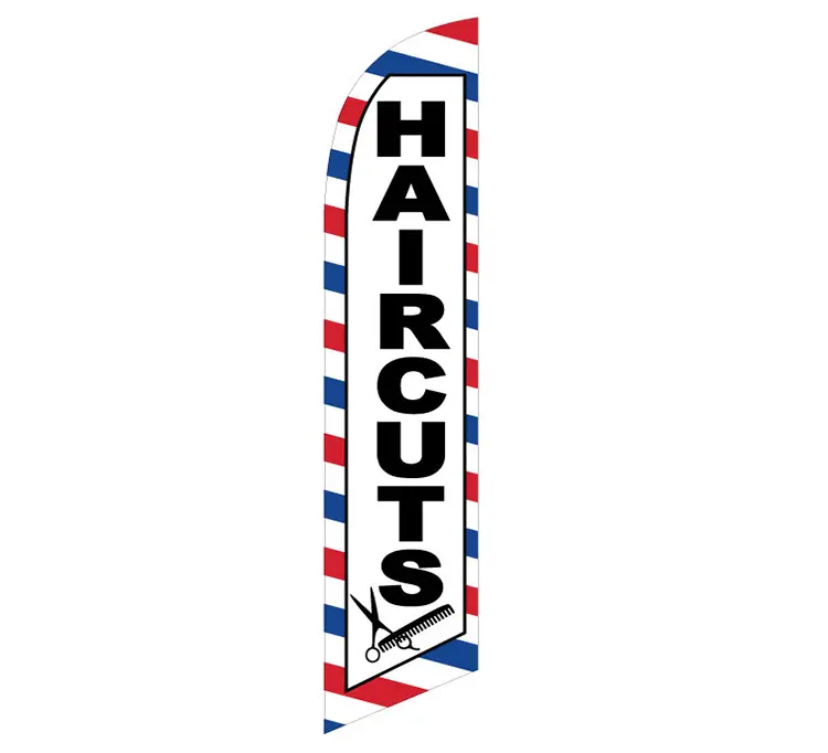 [PF-026650] Haircuts Banner Flag