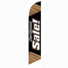 HardWood Sale Banner Flag
