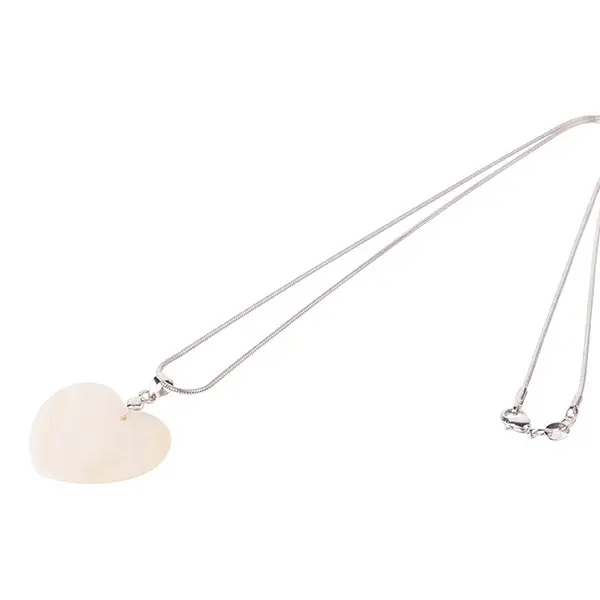Heart Shaped Shell Necklace | Sublimation Blanks