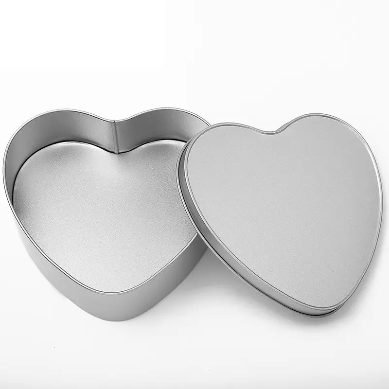 Heart-shaped Tin Box | Sublimation Blanks