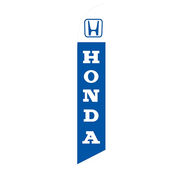 [PF-026721] Honda Banner Flag