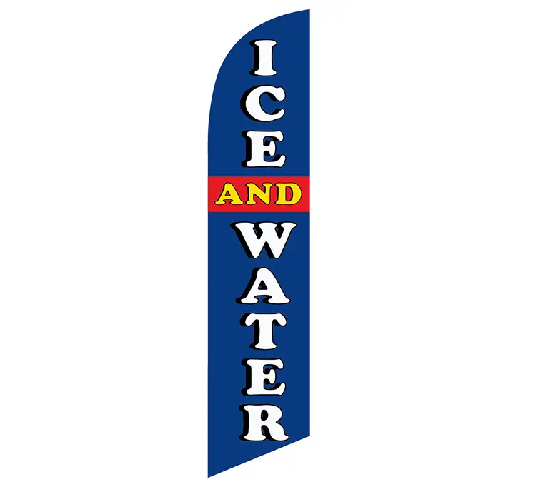 [PF-026740] Ice And Water Banner Flag