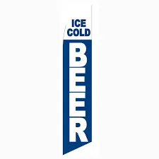 [PF-026741] Ice Cold Beer Banner Flag