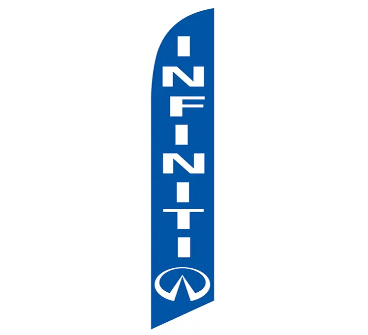 Infiniti Blue Banner Flag