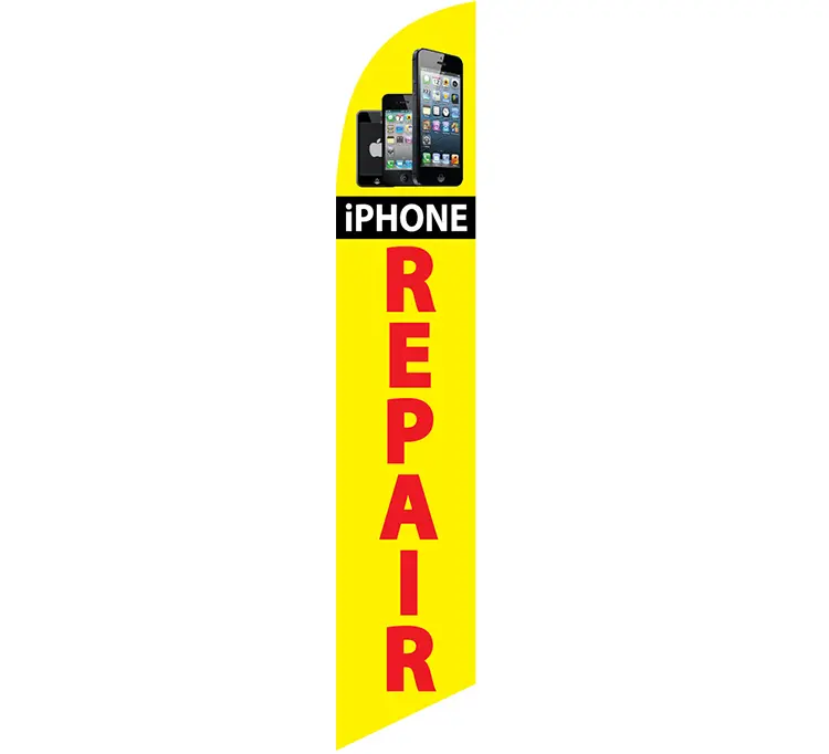 IPhone Repair Banner Flag