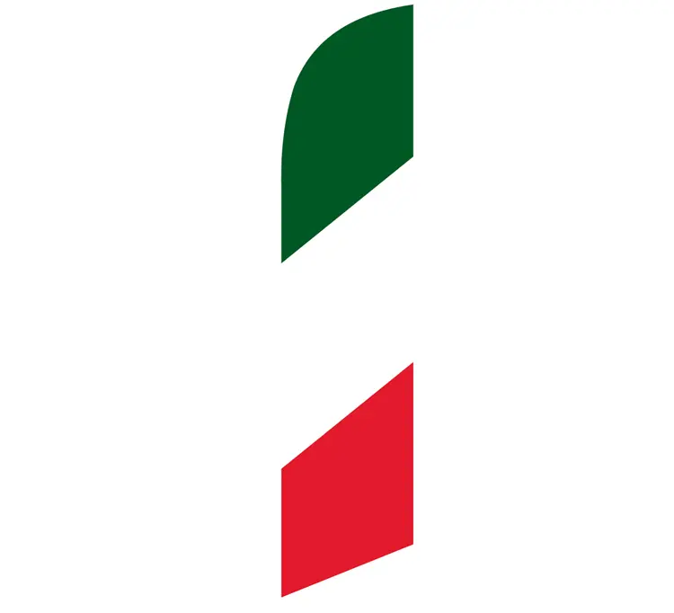 Italy Banner Flag