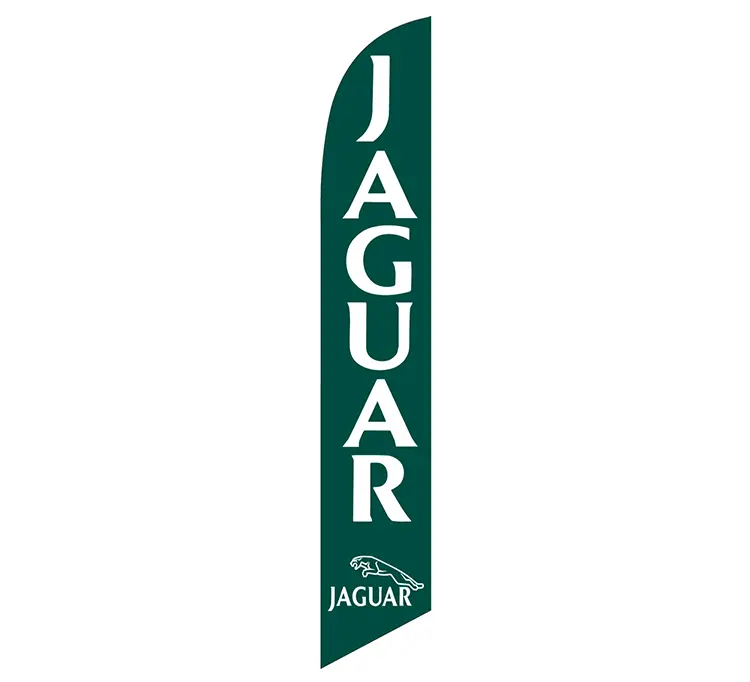 Jaguar Banner Flag