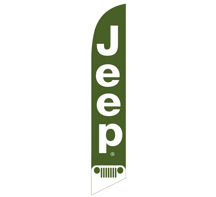 Jeep Banner Flag