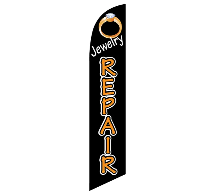 Jewelry Repair Banner Flag