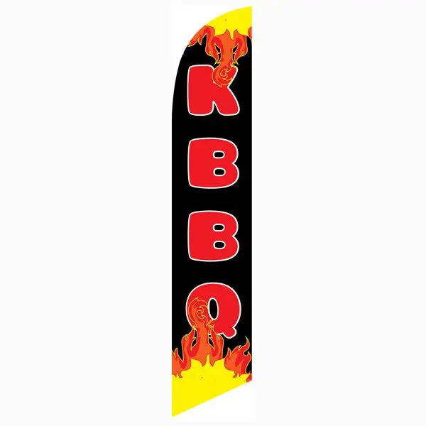 KBBQ Banner Flag