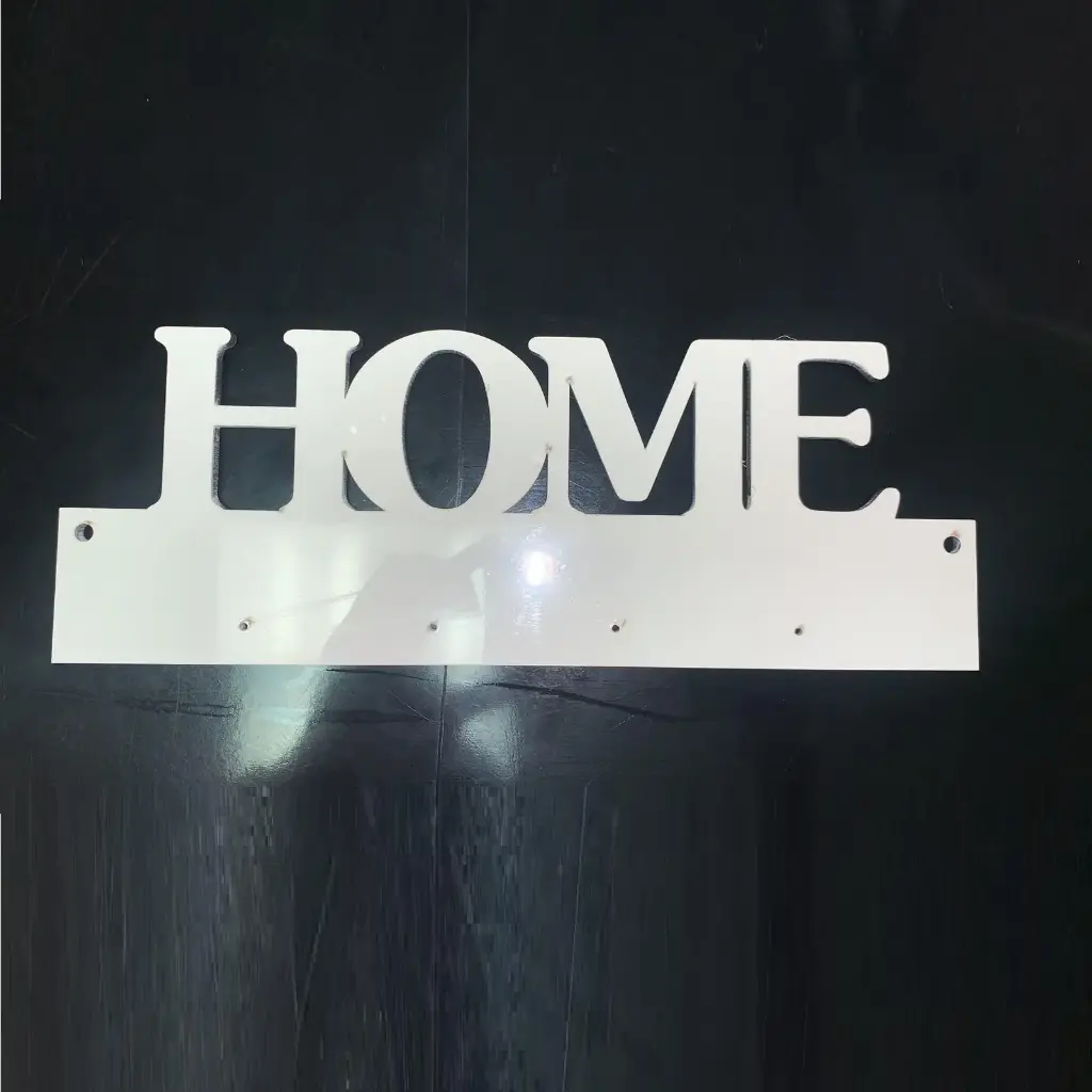 Keyrings Hanger Home | Sublimation Blanks