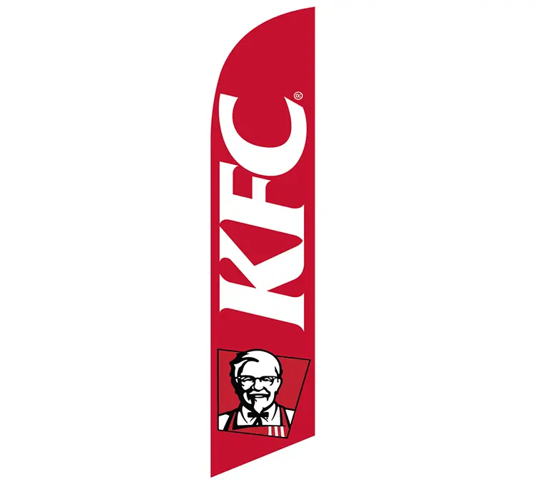 KFC Banner Flag
