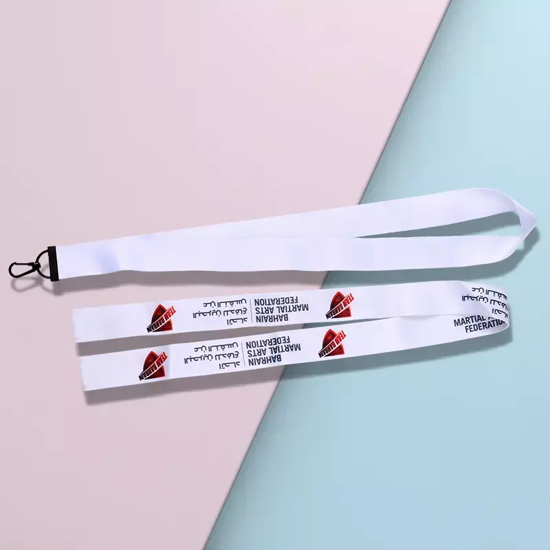 Lanyard for Work Card | Sublimation Blanks