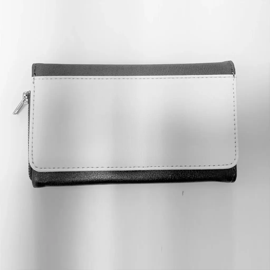 [PF-026828] Large Leather wallet | Sublimation blanks