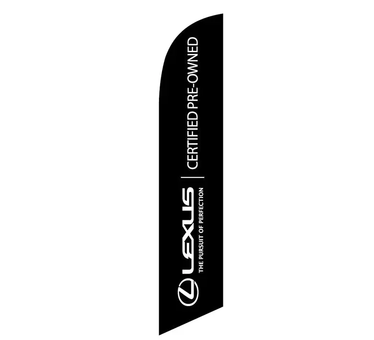 [PF-026847] Lexus Certified Pre-Owned Banner Flag