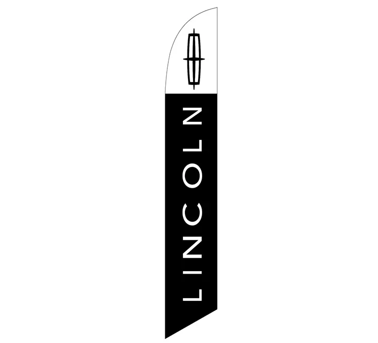 [PF-026856] Lincoln Banner Flag