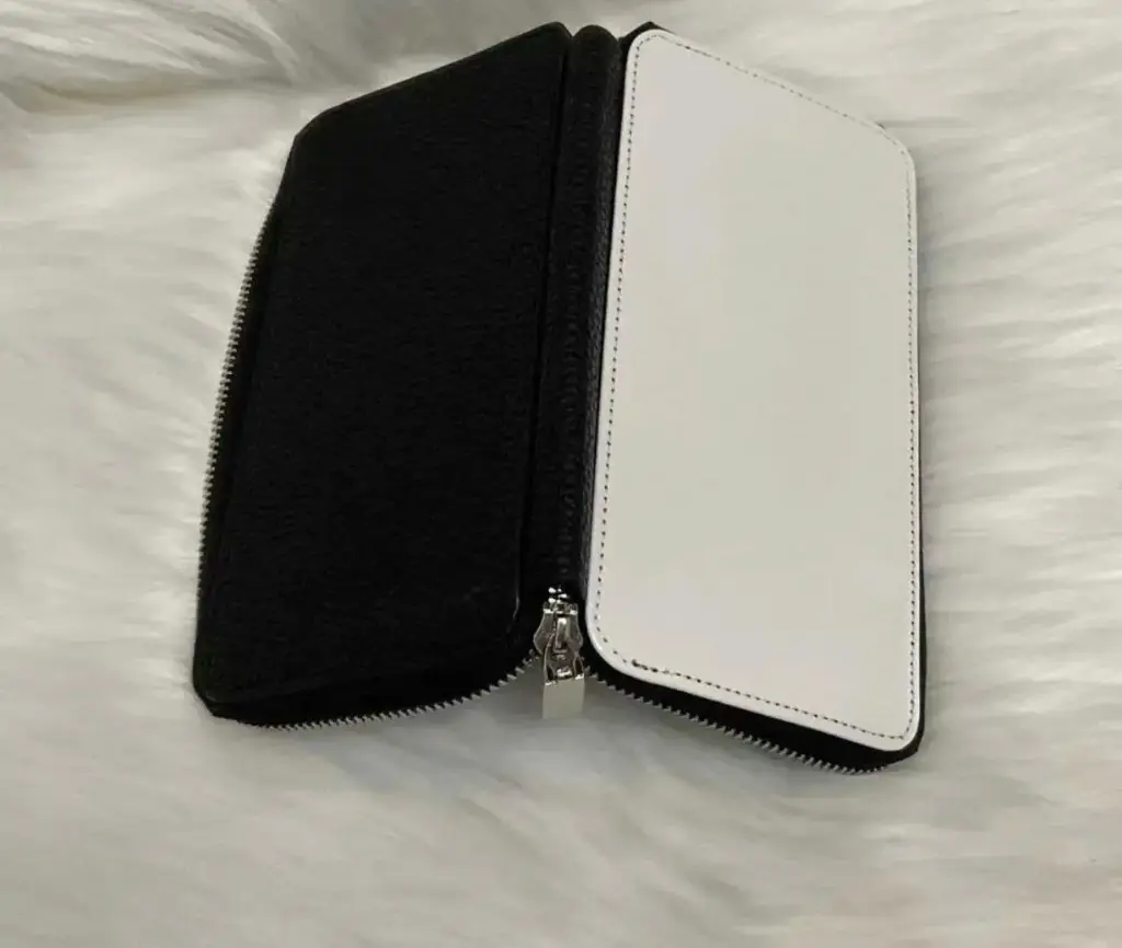[PF-026866] Long wallet Zipper | Sublimation blanks