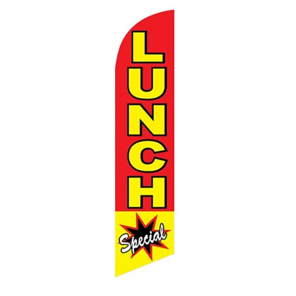 [PF-026877] Lunch Special Banner Flag