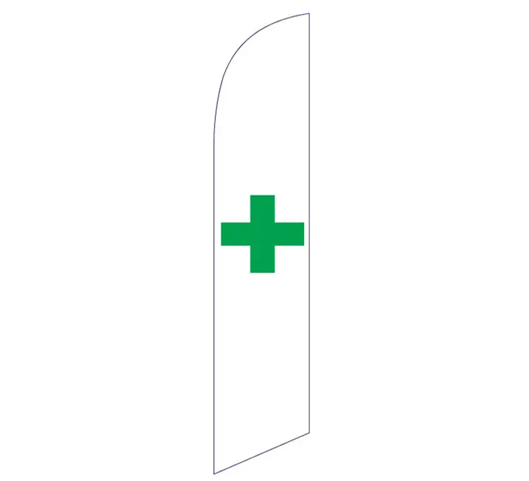 [PF-026910] Marijuana Dispenser Banner Flag