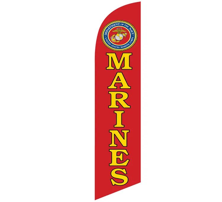 [PF-026911] Marines Banner Flag