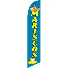 Mariscos Banner Flag