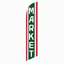 [PF-026913] Market Banner Flag