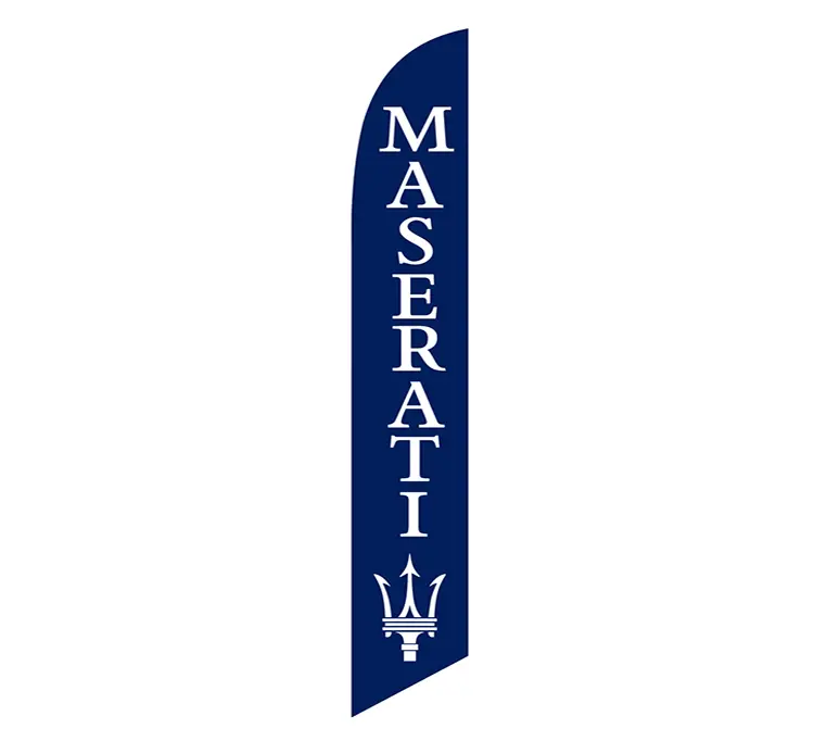 [PF-026915] Maserati Banner Flag