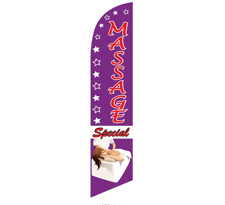 [PF-026916] Massage Special Banner Flag