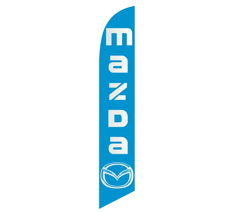 Mazda Banner Flag