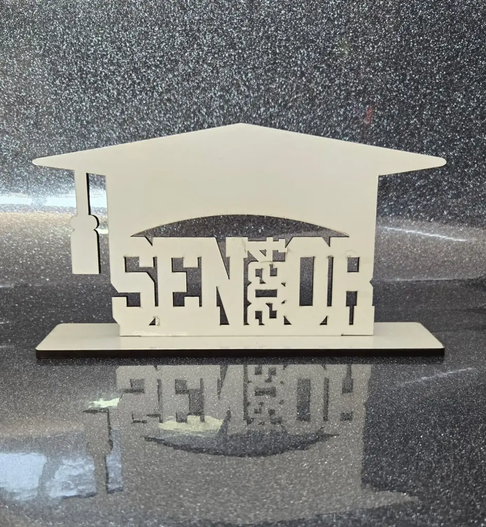MDF photo frame senior graduation | Sublimation blanks