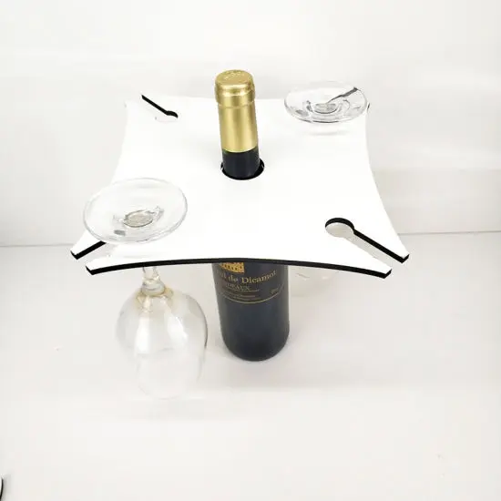 MDF wine rack hanger | Sublimation blanks