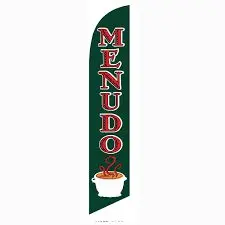 Menudo Banner Flag