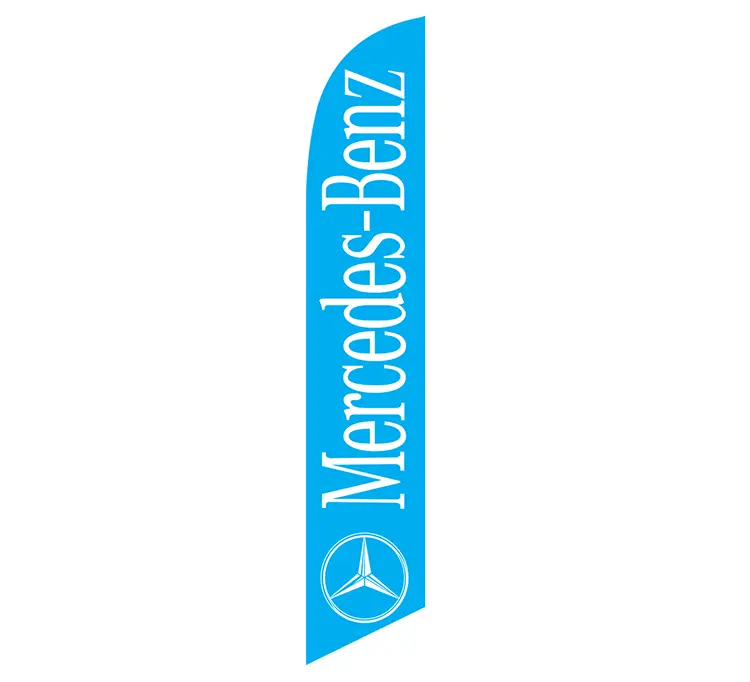 Mercedes Benz Banner Flag