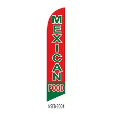 Mexican Food Banner Flag