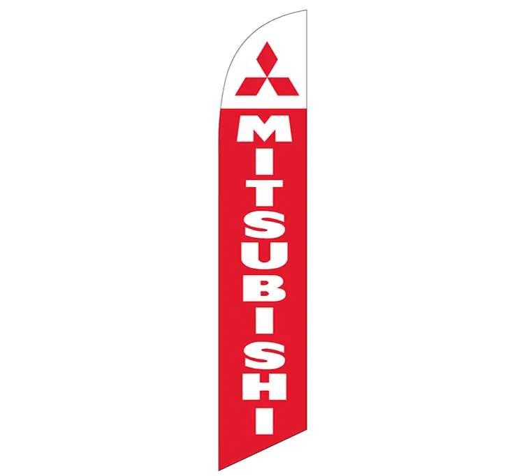 Mitsubishi Banner Flag