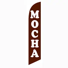 [PF-027002] Mocha Banner Flag