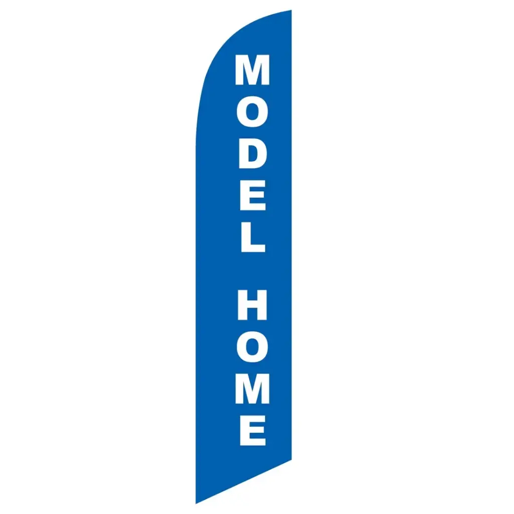 Model House Banner Flag