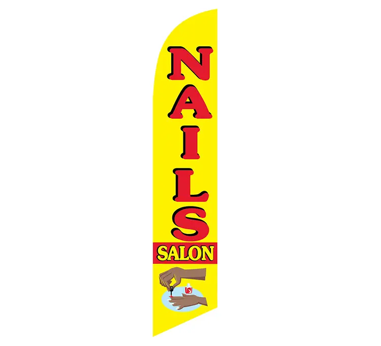 Nails Salon Banner Flag