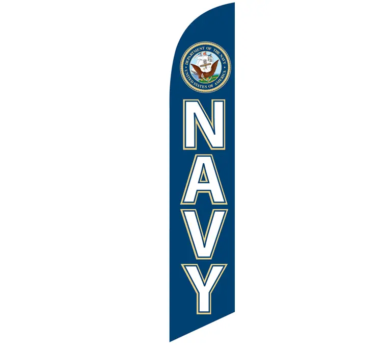 [PF-027043] NAVY Banner Flag
