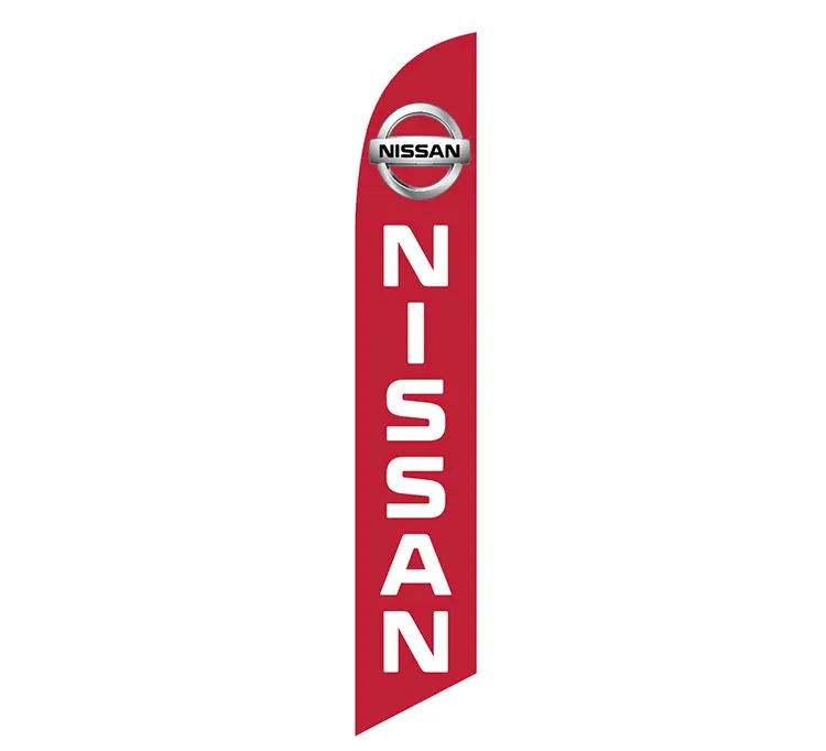 Nissan Banner Flag