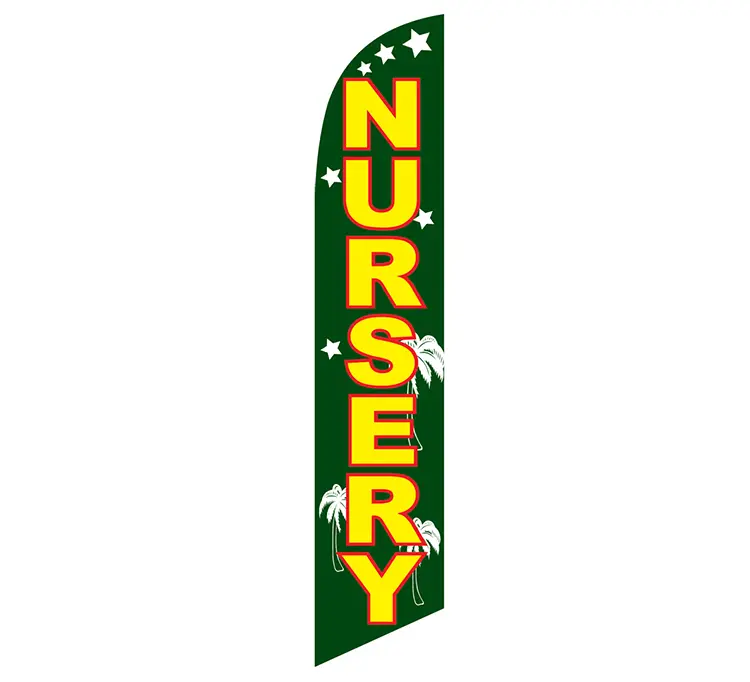 [PF-027093] Nursery Banner Flag