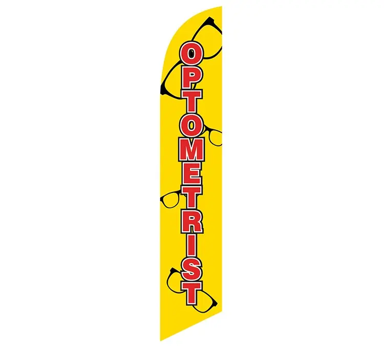 [PF-027107] Optometrist Banner Flag