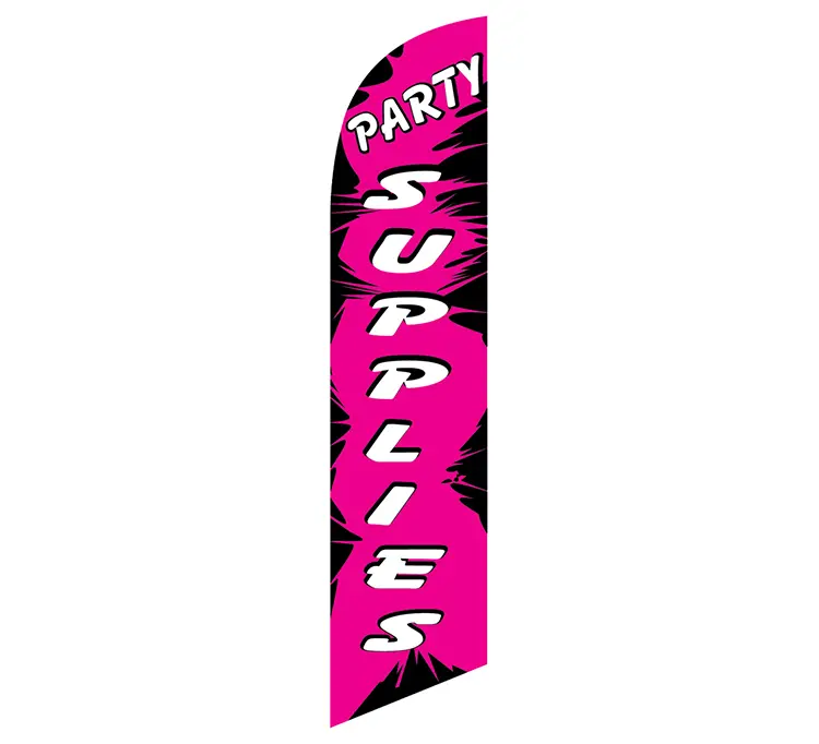 Party Supplies Banner Flag