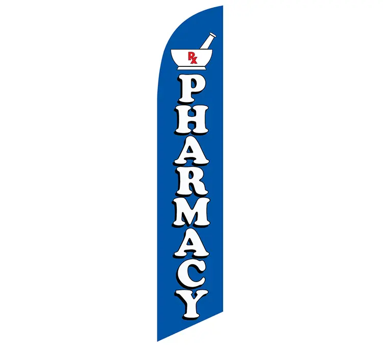 [PF-027176] Pharmacy Banner Flag