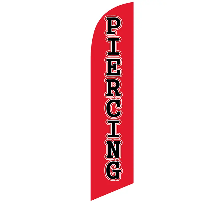 Piercings Banner Flag